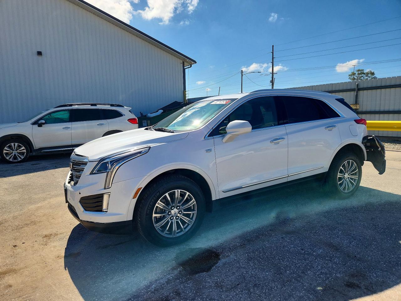 2019 CADILLAC XT5 LUXURY | 1GYKNDRS2KZ196912 | UPCARS
