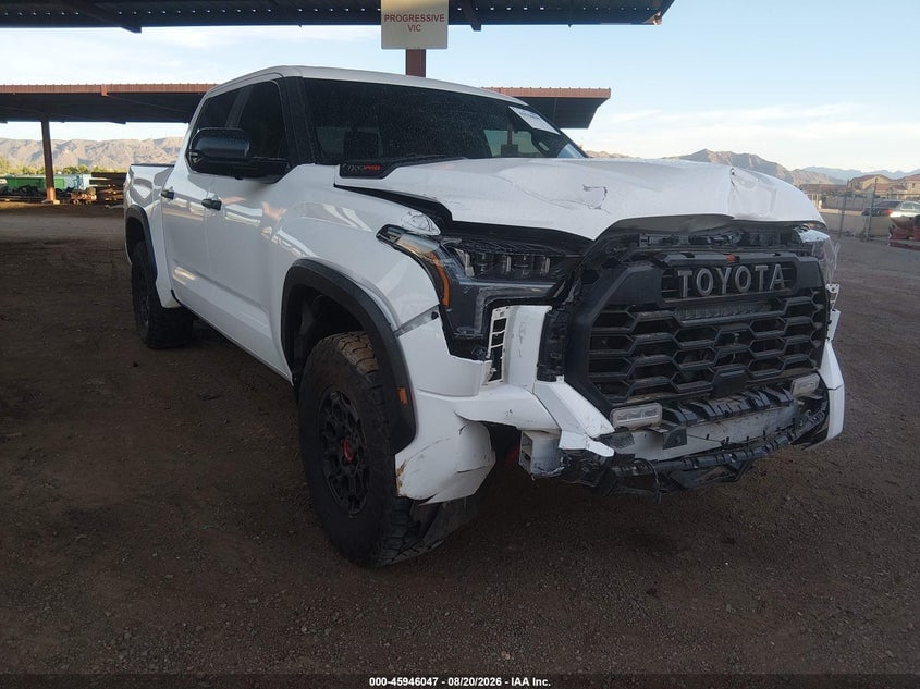 2025 TOYOTA TUNDRA HYBRID TRD PRO HYBRID CREWMAX 5.5' BED | 5TFPC5DB2SX089837 | UPCARS