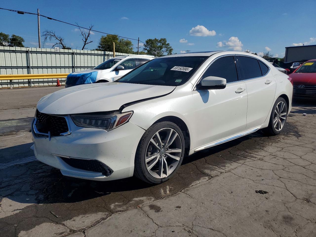 2020 ACURA TLX TECHNOLOGY | 19UUB2F45LA002554 | UPCARS