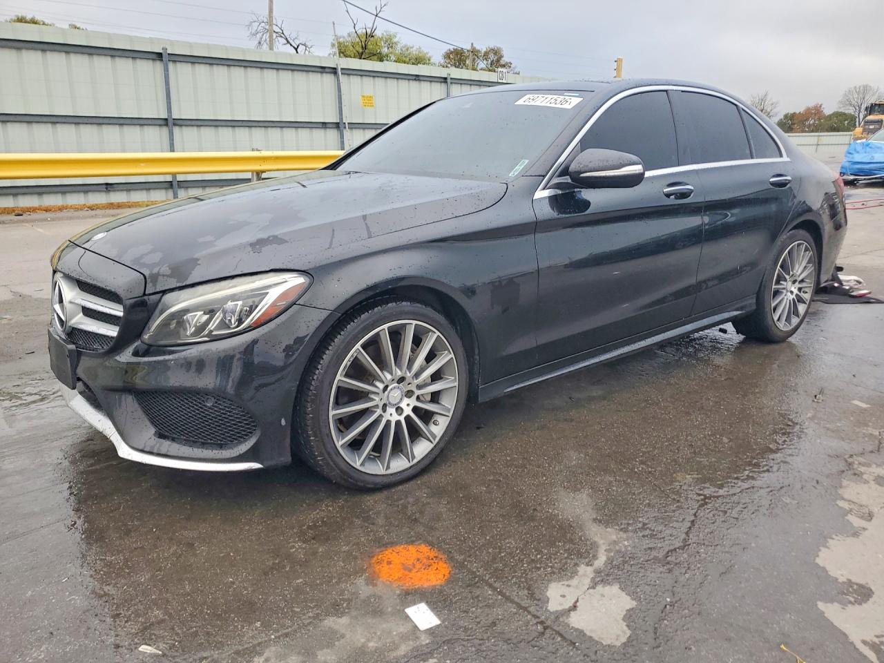 2015 MERCEDES-BENZ C-CLASS 300 4MATIC | 55SWF4KB7FU012847 | UPCARS
