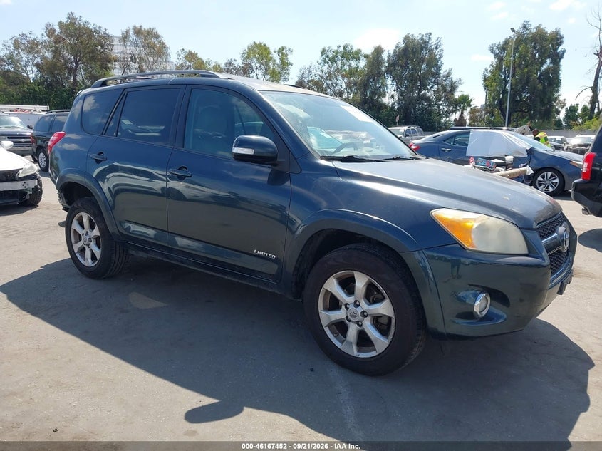2010 TOYOTA RAV4 LIMITED V6 | 2T3YK4DV3AW005474 | UPCARS