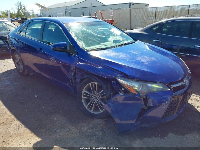 2016 TOYOTA CAMRY SE | 4T1BF1FK2GU581893 | UPCARS