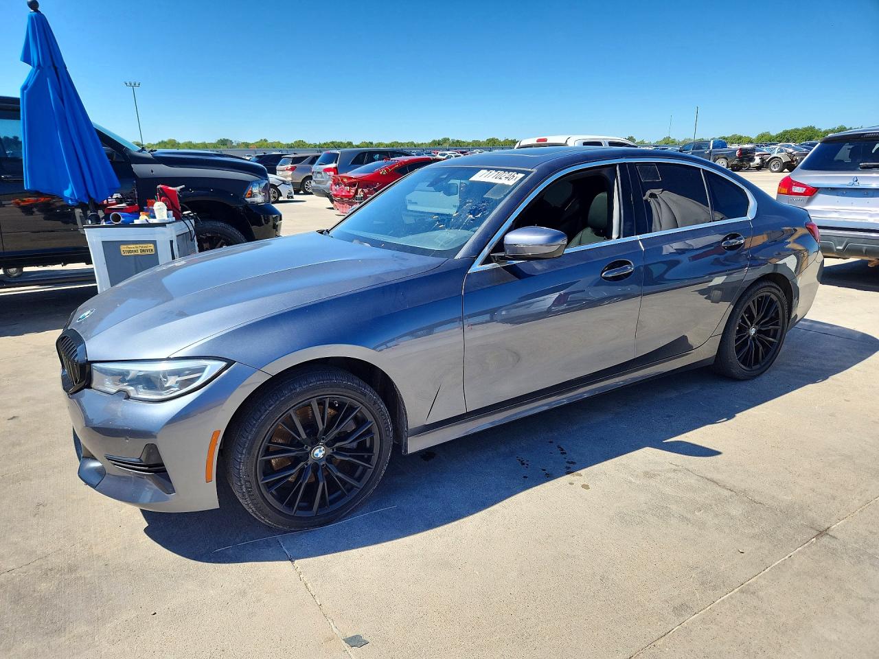 2021 BMW 3 SERIES | 3MW5R1J06M8C13754 | UPCARS