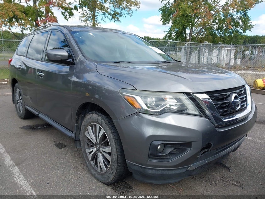 2017 NISSAN PATHFINDER SV | 5N1DR2MN1HC656030 | UPCARS