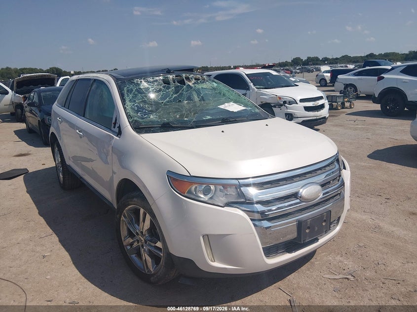 2013 FORD EDGE LIMITED | 2FMDK4KC7DBB34305 | UPCARS