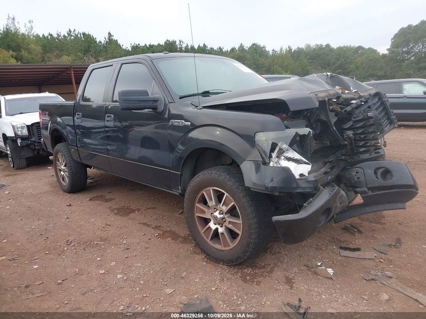 2014 FORD F-150 STX | 1FTFW1EF6EKE49951 | UPCARS