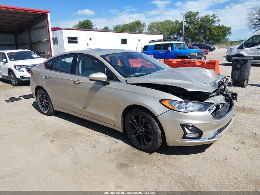 2019 FORD FUSION SE | 3FA6P0HDXKR283786 | UPCARS