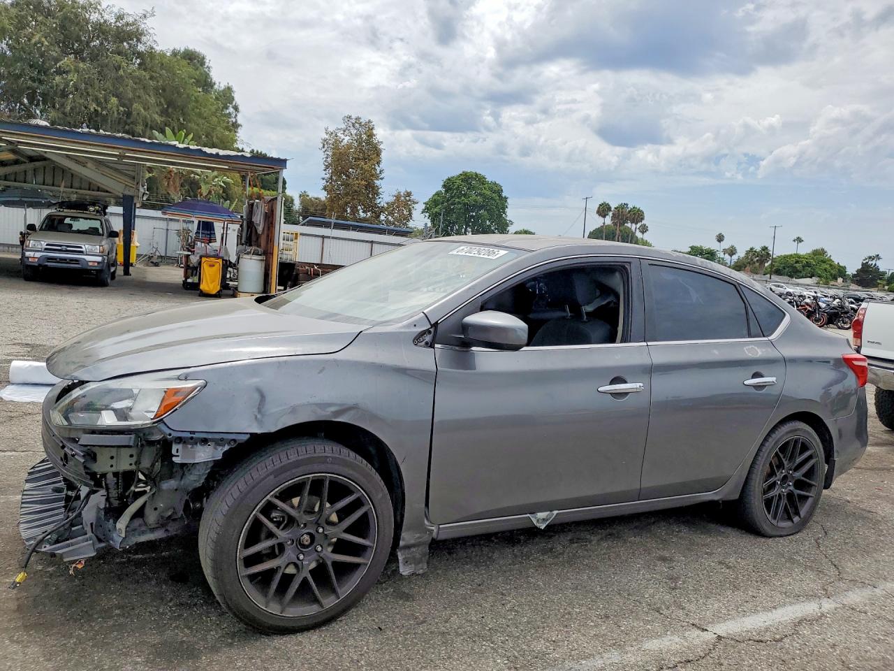 2016 NISSAN SENTRA S | 3N1AB7AP9GY262802 | UPCARS