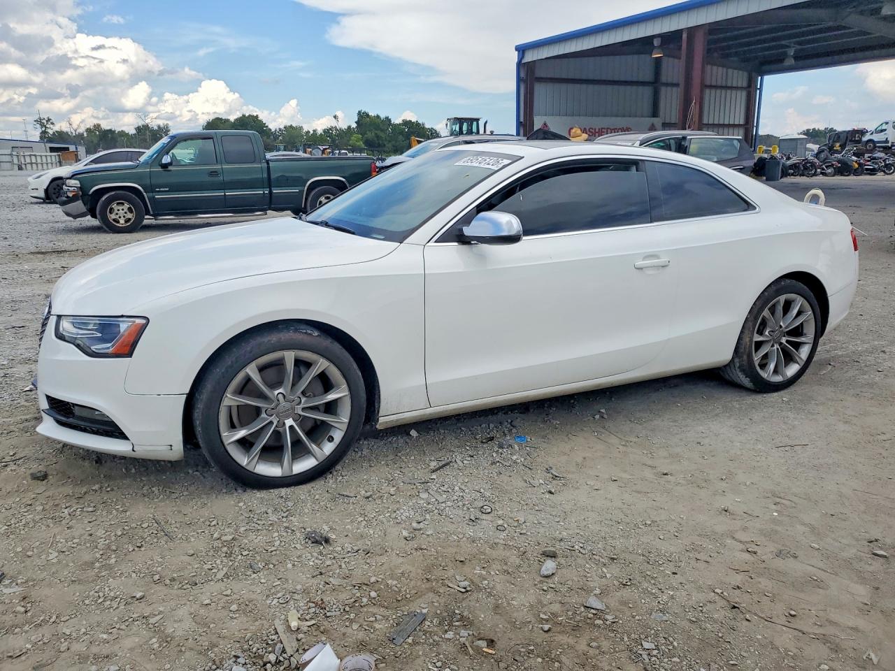2014 AUDI A5 PREMIUM | WAUCFAFR2EA024452 | UPCARS