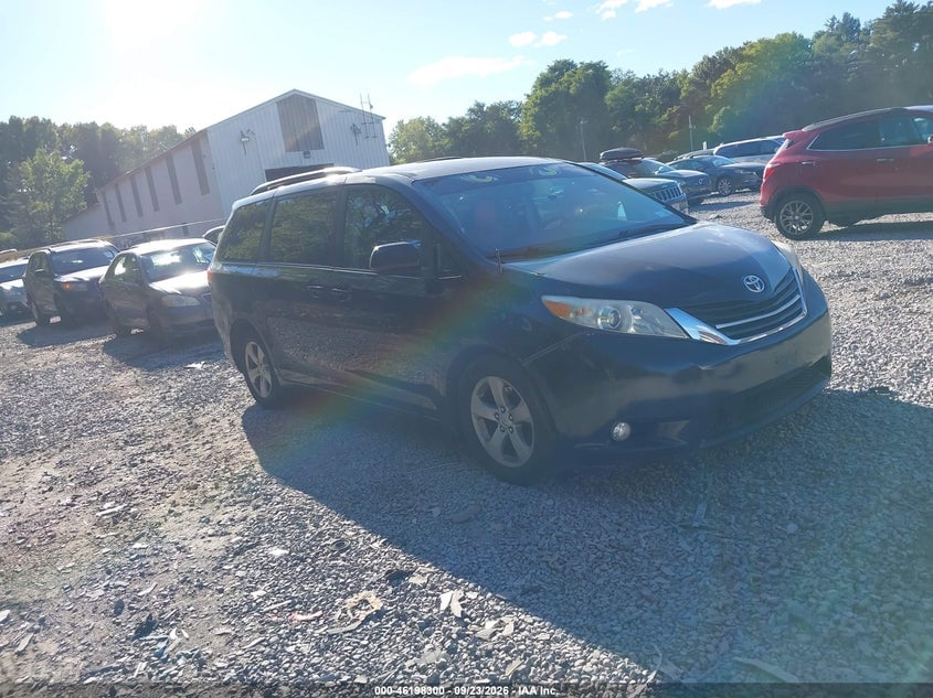 2011 TOYOTA SIENNA LE V6 | 5TDKK3DC9BS141061 | UPCARS