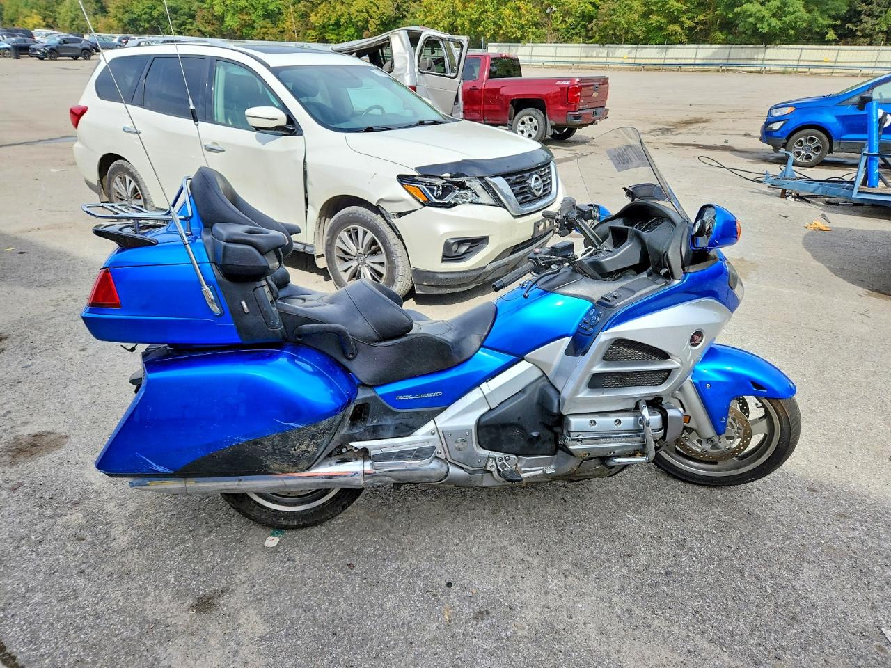 2012 HONDA GL CYCLE | JH2SC68H1CK001512 | UPCARS