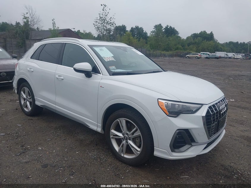 2020 AUDI Q3 PREMIUM 45 TFSI S LINE QUATTRO TIPTRONIC | WA1DECF3XL1015118 | UPCARS