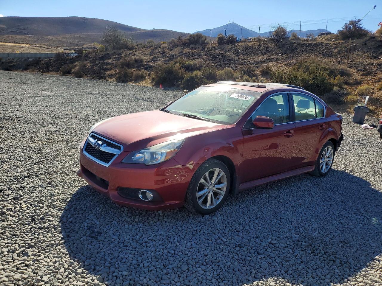 2014 SUBARU LEGACY 2.5I LIMITED | 4S3BMBM69E3002228 | UPCARS