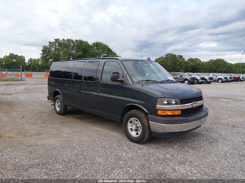 2017 CHEVROLET EXPRESS 3500 LT | 1GAZGPFF5H1274431 | UPCARS