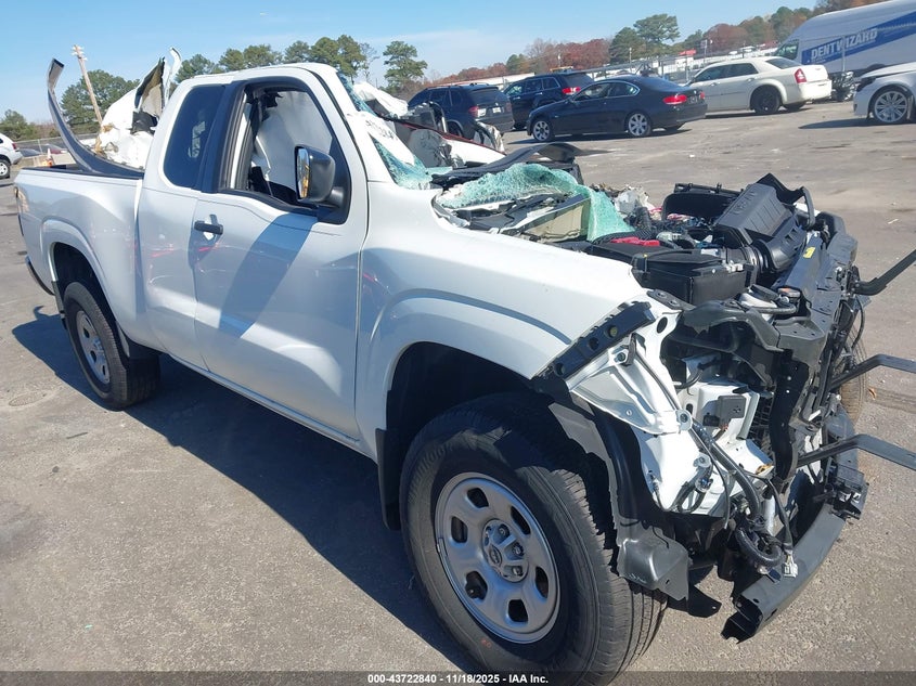 2024 NISSAN FRONTIER KING CAB S 4X2 | 1N6ED1CL9RN636760 | UPCARS