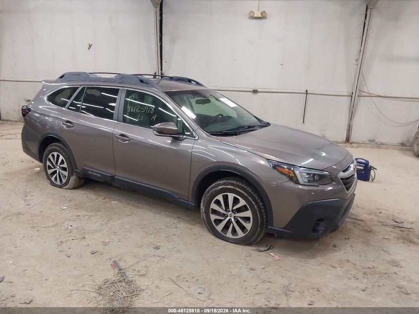 2021 SUBARU OUTBACK PREMIUM | 4S4BTACC0M3134471 | UPCARS