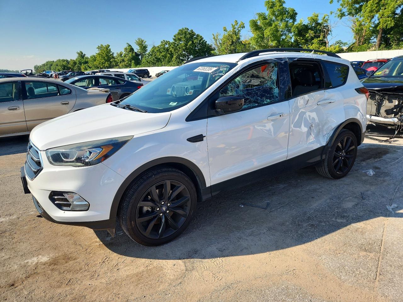2019 FORD ESCAPE SE | 1FMCU9GD3KUB64199 | UPCARS