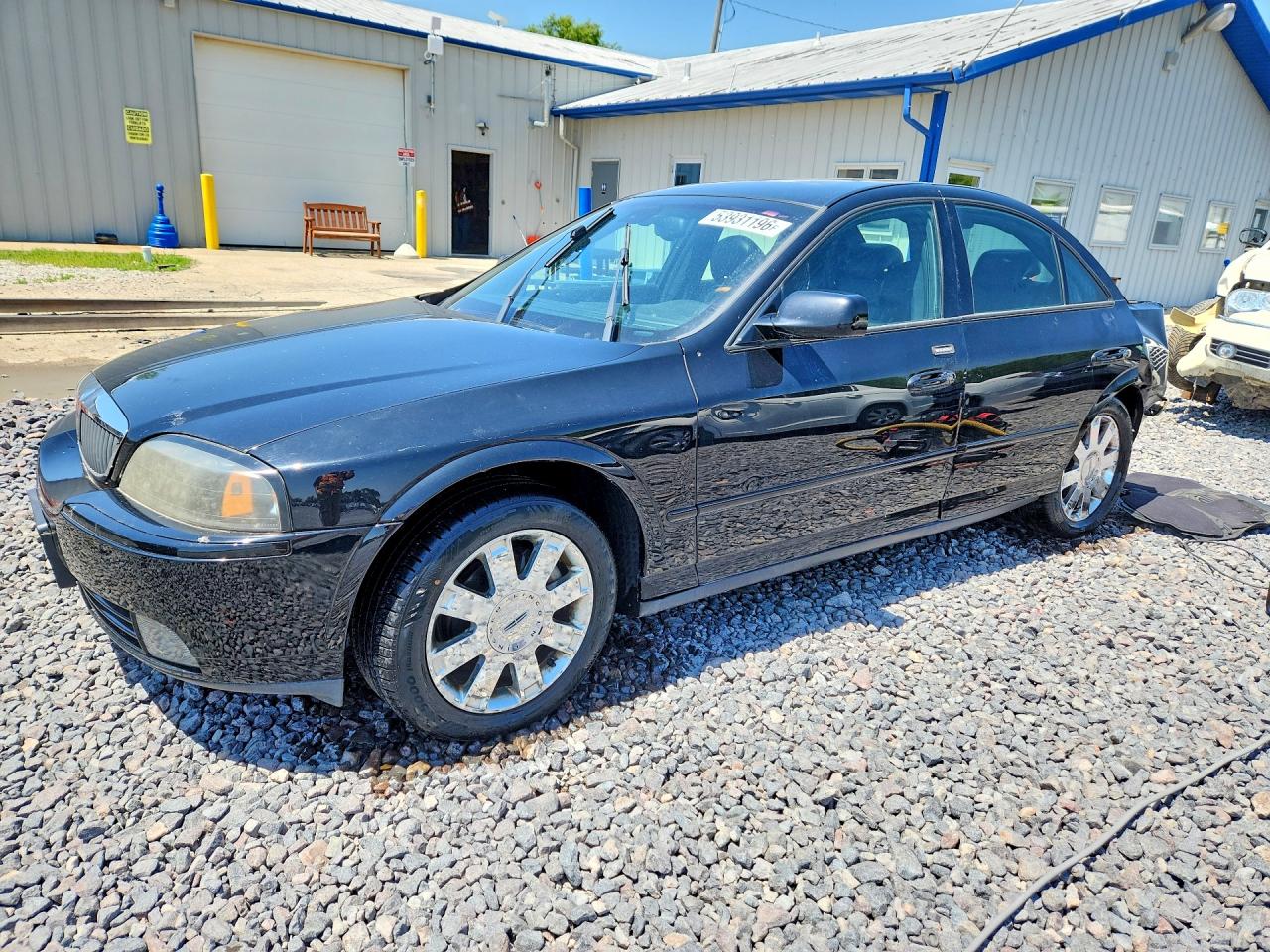 2003 LINCOLN LS SERIES | 1LNHM87AX3Y694055 | UPCARS