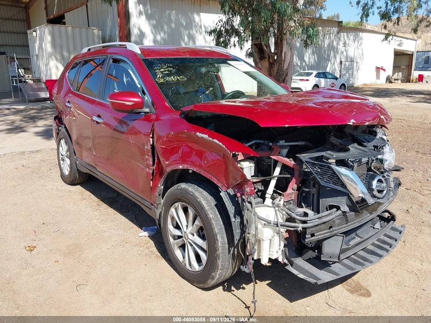 2015 NISSAN ROGUE SV | 5N1AT2ML9FC778098 | UPCARS