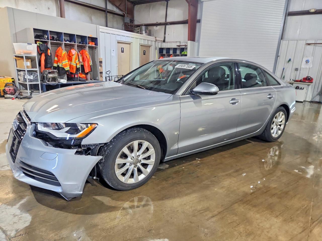 2014 AUDI A6 PREMIUM | WAUFFAFCXEN026855 | UPCARS