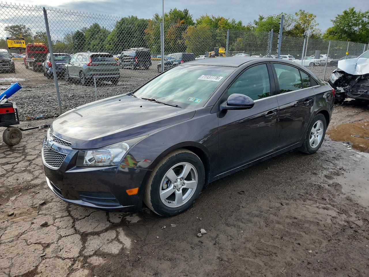 2014 CHEVROLET CRUZE LT | 1G1PK5SB5E7374048 | UPCARS