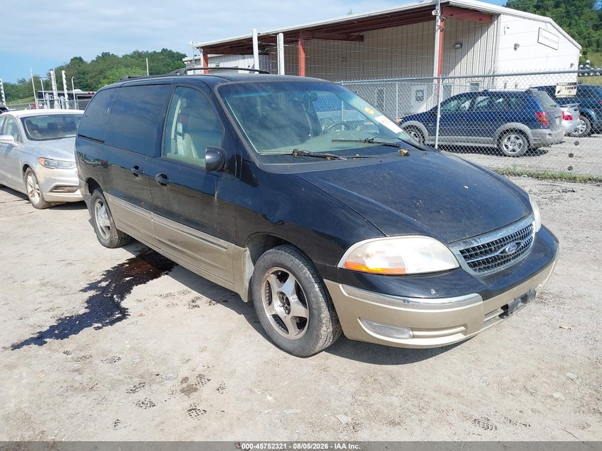 2000 FORD WINDSTAR LIMITED/SEL | 2FMZA5344YBC65350 | UPCARS