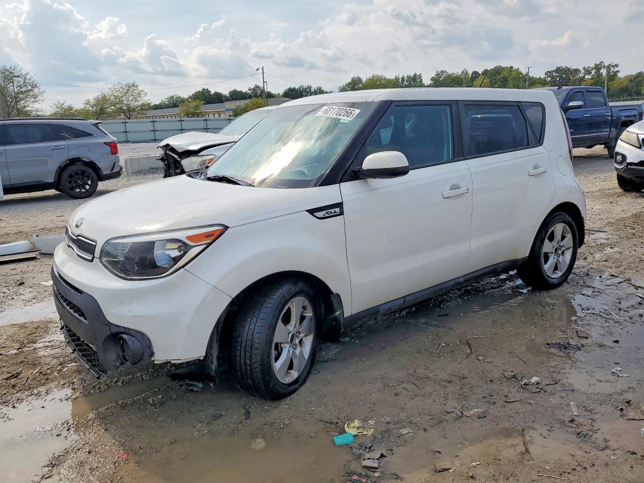 2017 KIA SOUL BASE | KNDJN2A20H7496941 | UPCARS