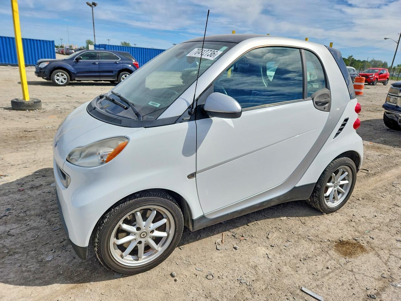2008 SMART FORTWO PURE | WMEEJ31X58K091204 | UPCARS