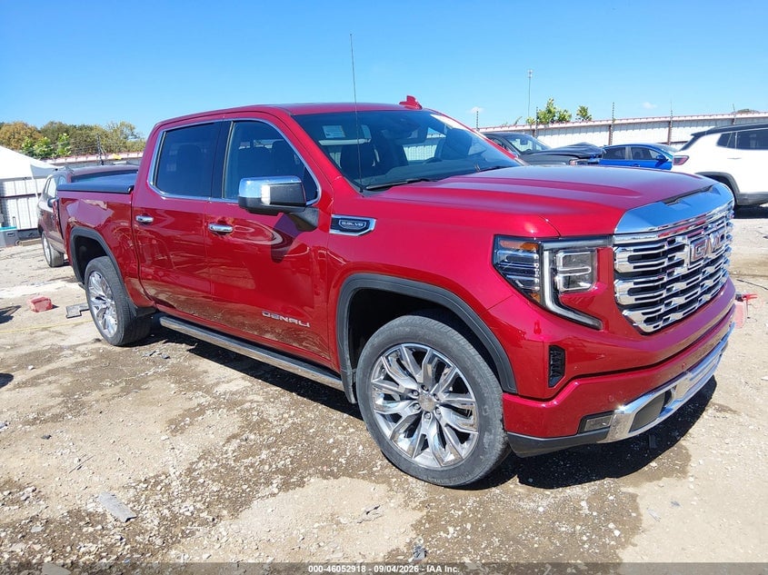 2024 GMC SIERRA 1500 4WD  SHORT BOX DENALI | 3GTUUGED1RG348487 | UPCARS