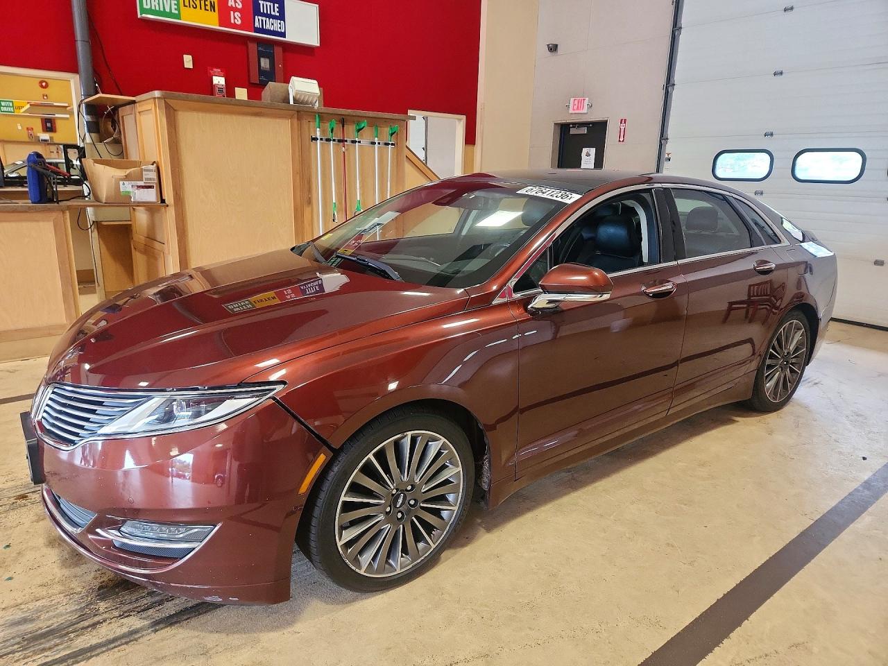 2015 LINCOLN MKZ HYBRID | 3LN6L2LU2FR604939 | UPCARS