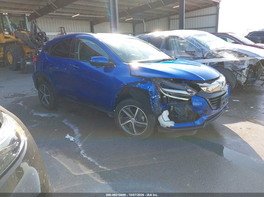 2022 HONDA HR-V AWD EX | 3CZRU6H59NM773305 | UPCARS