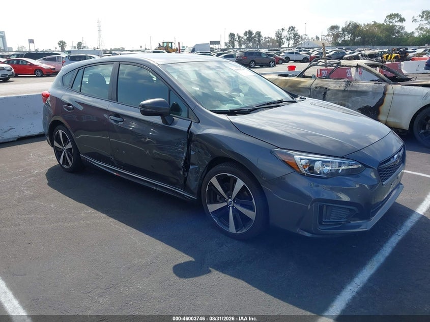 2018 SUBARU IMPREZA 2.0I SPORT | 4S3GTAK62J3732191 | UPCARS