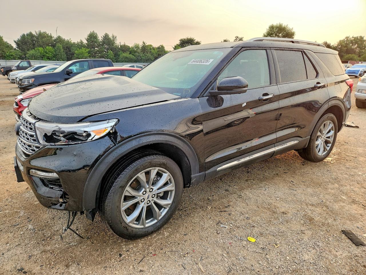 2022 FORD EXPLORER LIMITED | 1FMSK8FH8NGB32304 | UPCARS