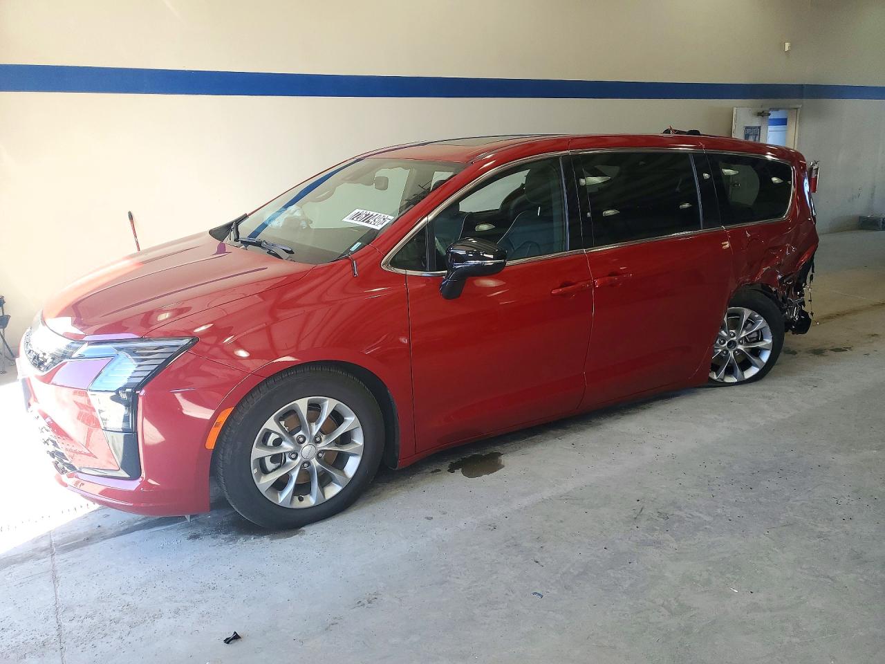 2027 CHRYSLER PACIFICA LIMITED | 2C4RC1GG7VR585695 | UPCARS