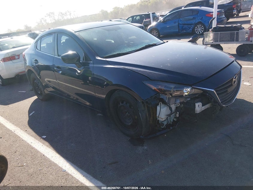 2014 MAZDA MAZDA3 I GRAND TOURING | JM1BM1W70E1134533 | UPCARS