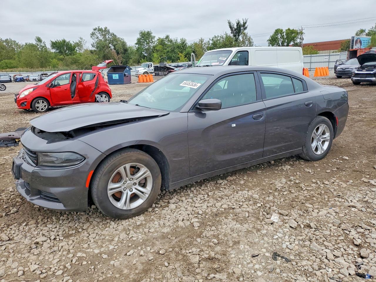 2020 DODGE CHARGER SXT | 2C3CDXBG2LH119208 | UPCARS