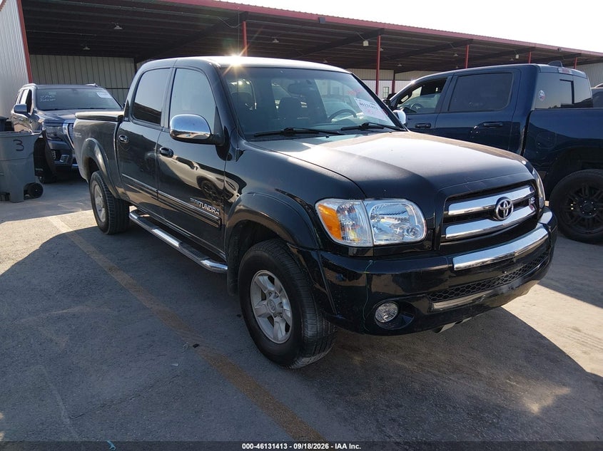 2006 TOYOTA TUNDRA SR5 V8 | 5TBET34196S547249 | UPCARS