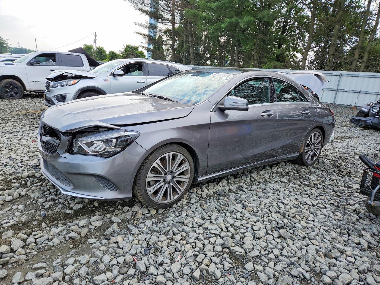 2018 MERCEDES-BENZ CLA-CLASS 250 4MATIC | WDDSJ4GB5JN518099 | UPCARS