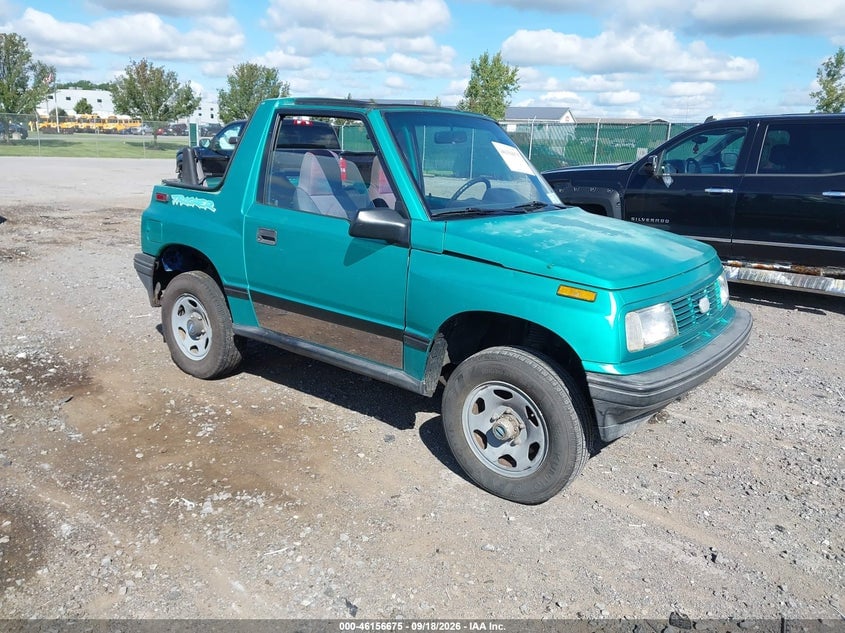 1994 GEO TRACKER | 2CNBJ18U8R6924656 | UPCARS
