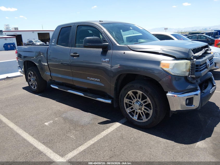 2014 TOYOTA TUNDRA SR5 5.7L V8 | 5TFRY5F12EX151109 | UPCARS