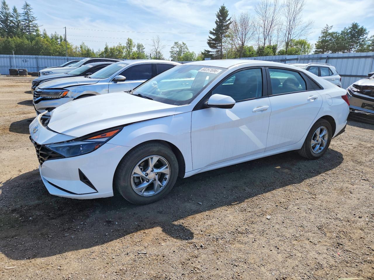2022 HYUNDAI ELANTRA SEL | KMHLM4AG7NU307827 | UPCARS