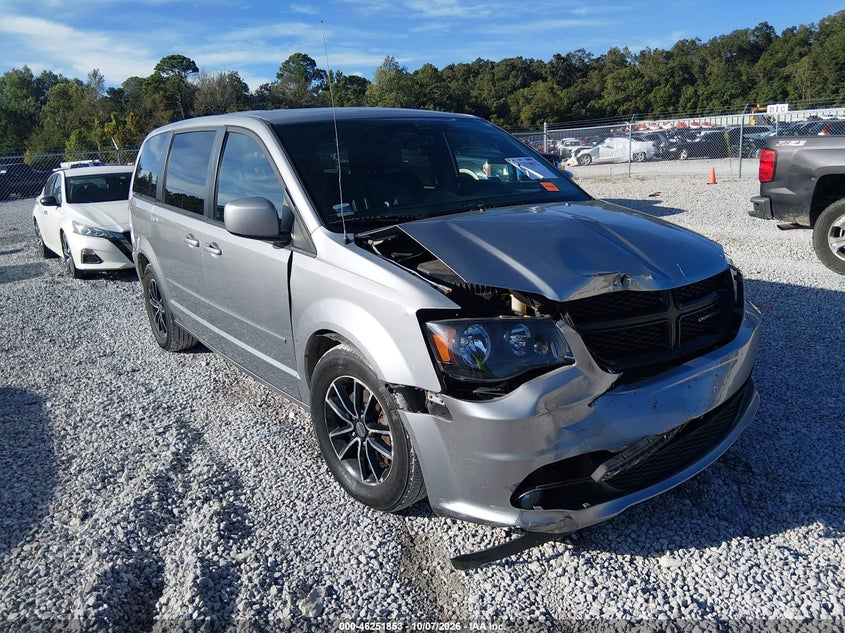 2016 DODGE GRAND CARAVAN SXT | 2C4RDGCG1GR146498 | UPCARS