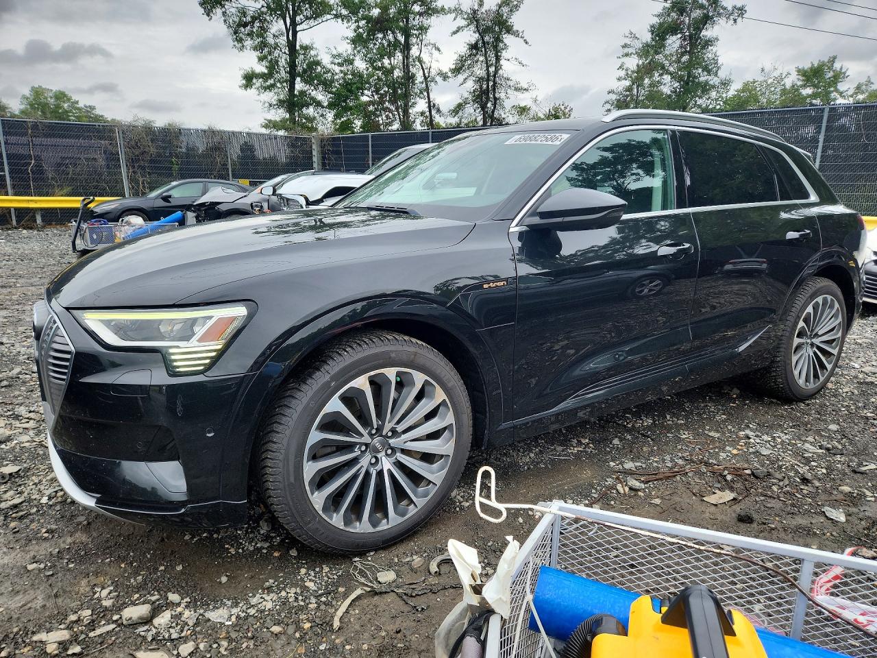 2019 AUDI E-TRON PRESTIGE | WA1VAAGE9KB025085 | UPCARS
