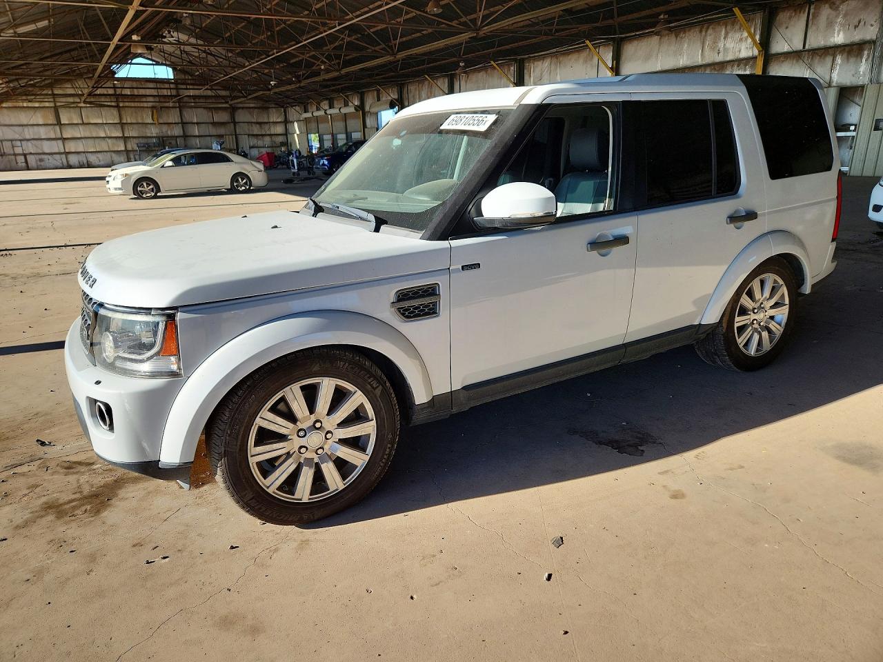 2016 LAND ROVER LR4 | SALAB2V69GA805855 | UPCARS