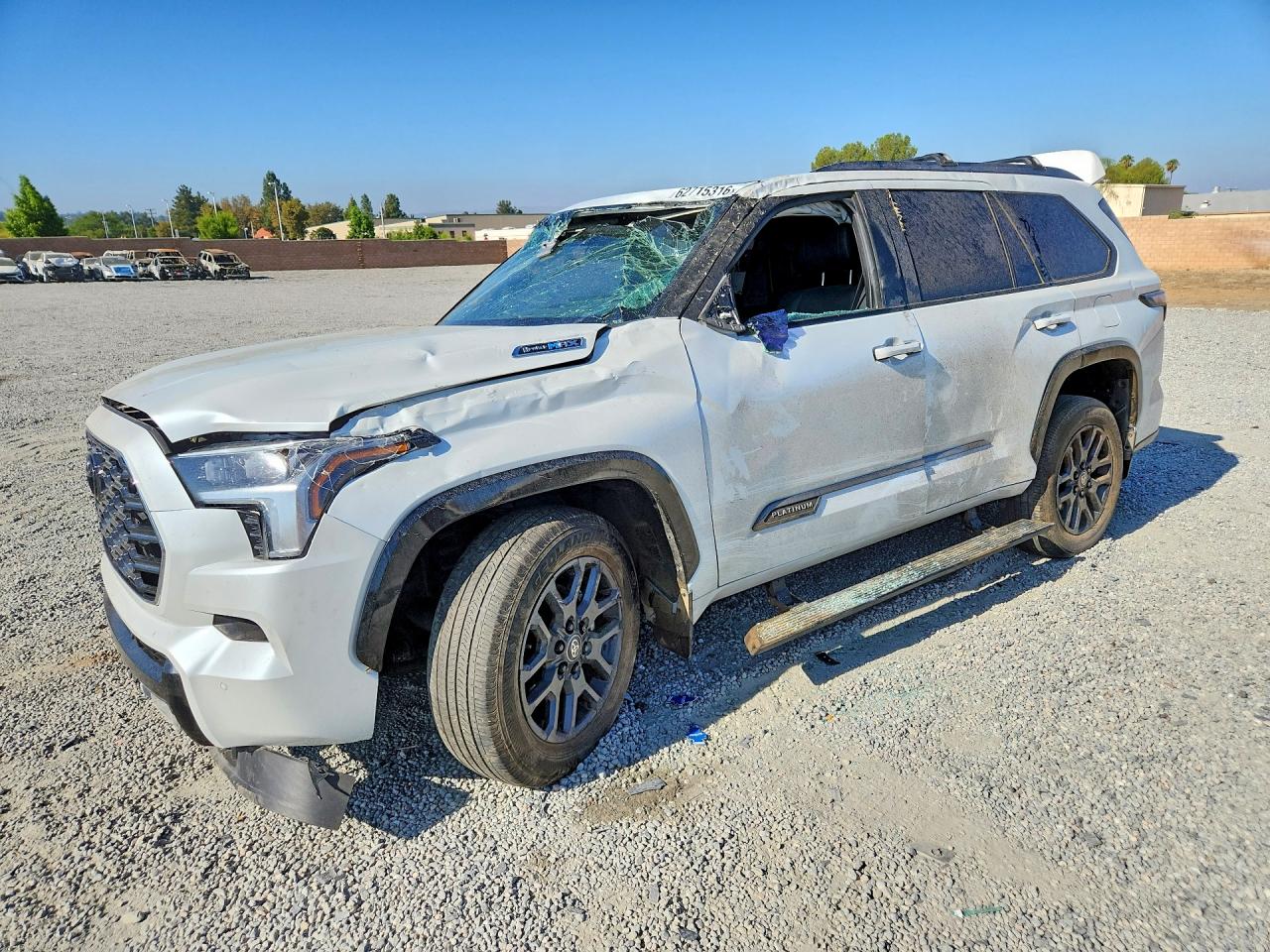 2025 TOYOTA SEQUOIA PLATINUM | 7SVAAABA2SX067292 | UPCARS