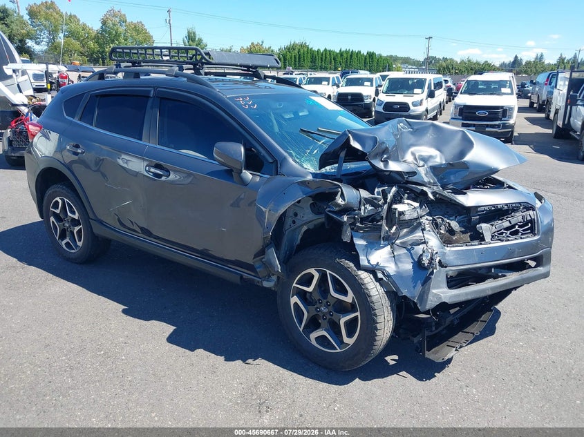 2020 SUBARU CROSSTREK LIMITED | JF2GTANC8LH239818 | UPCARS