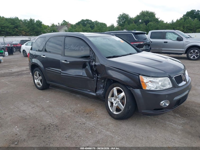 2008 PONTIAC TORRENT GXP | 2CKDL637286303894 | UPCARS