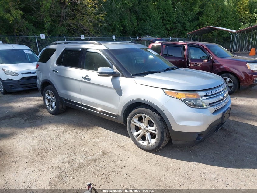 2011 FORD EXPLORER LIMITED | 1FMHK8F81BGA53028 | UPCARS