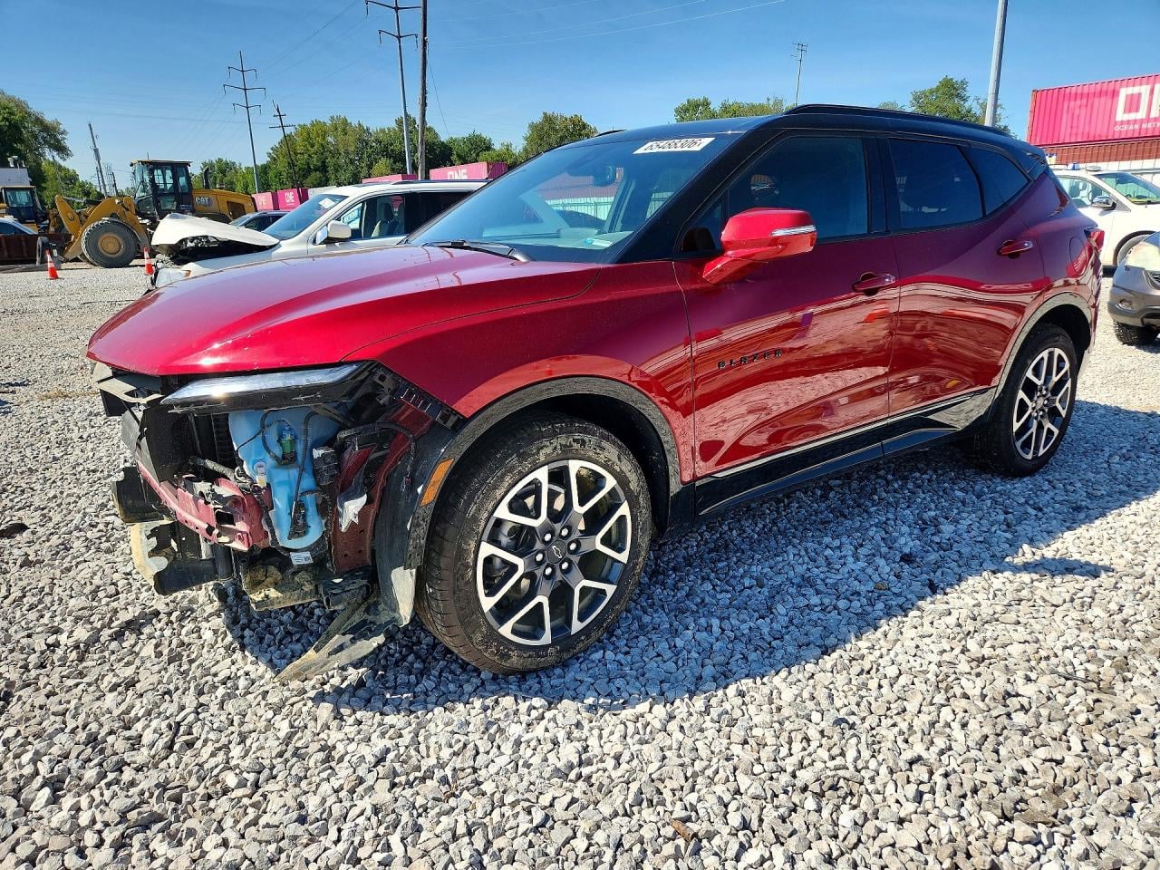2025 CHEVROLET BLAZE RS | 3GNKBKRS8SS270602 | UPCARS