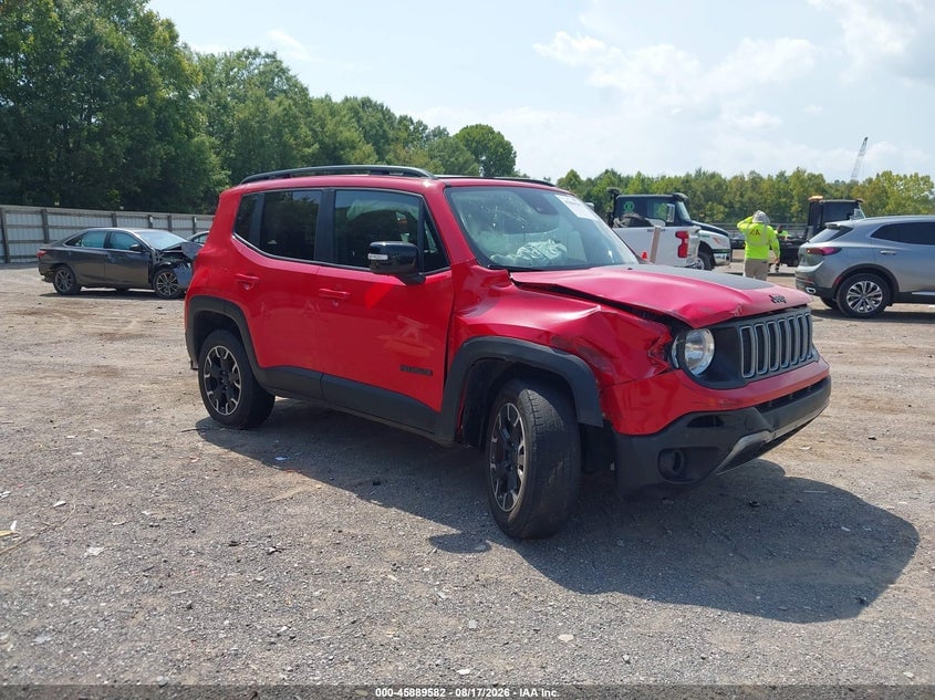 2023 JEEP RENEGADE UPLAND 4X4 | ZACNJDB12PPP61372 | UPCARS